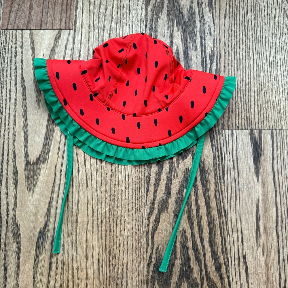 Hanna Andersson Watermelon Kids Sun Hat